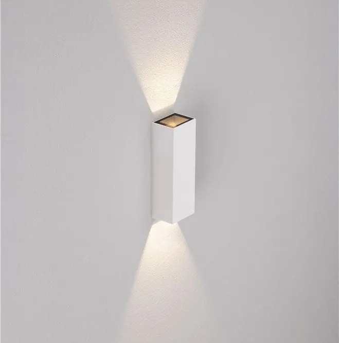 Aplica lumina ambientala pentru fatade IP65 SAM alb