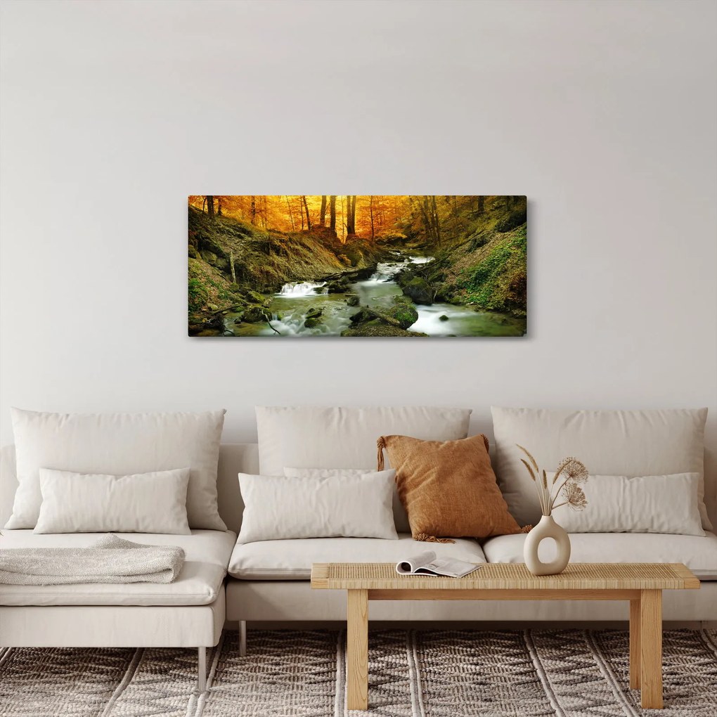 Tablou - Pădure (120x50 cm)