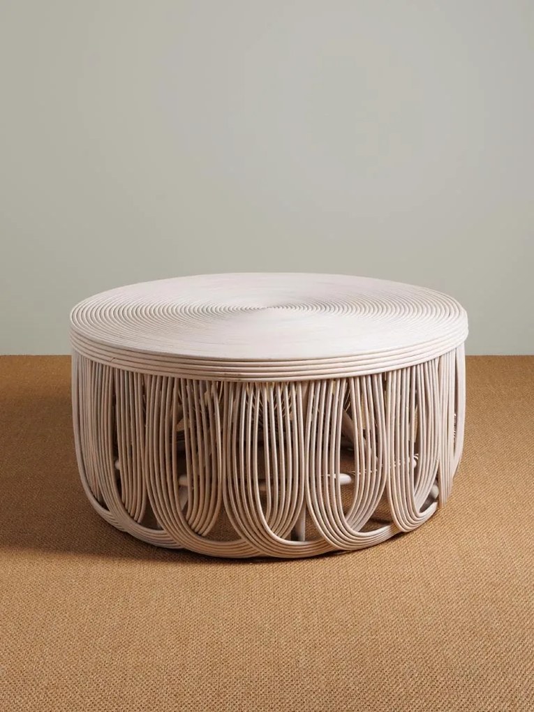 Masuta de cafea, din rattan, Mara