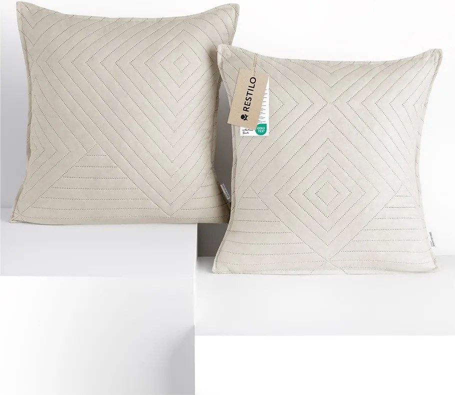 Fețe de pernă 2 buc. din microfibră 45x45 cm Softa – Restilo