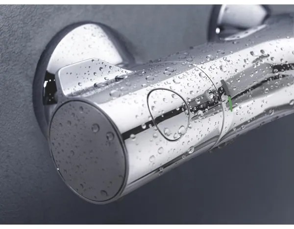 GROHE 34567000 - Baterie termostatată pentru cadă GROHTHERM 800 DN 15, crom lucios