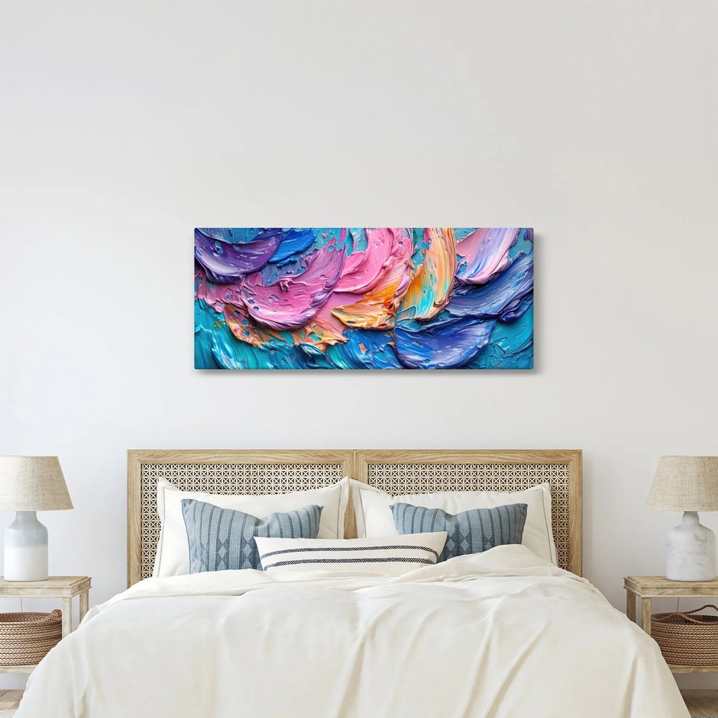 Tablou - Pictură în ulei (120x50 cm)