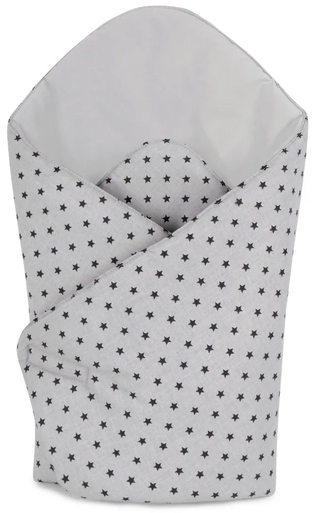 Bellatex Înveliș pentru copii Stele gri , 75 x 75cm