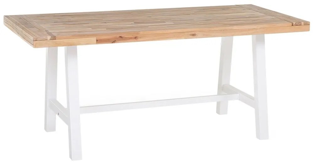 Set de masă pentru grădină Scalia (alb). 1011608