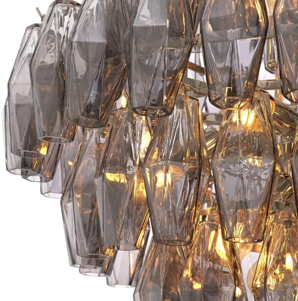 Candelabru dimabil design elegant LUX Benini L, nickel 115533 HZ