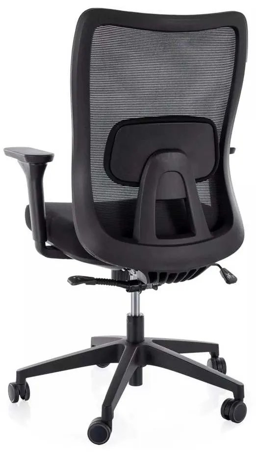 Scaun de birou Bevera, negru