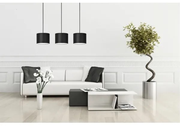 Lustră pe cablu TUZ 3xE27/60W/230V