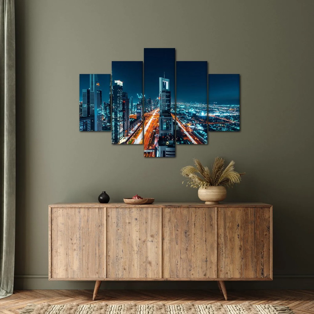 Tablou - Noaptea la Dubai (150x105 cm)