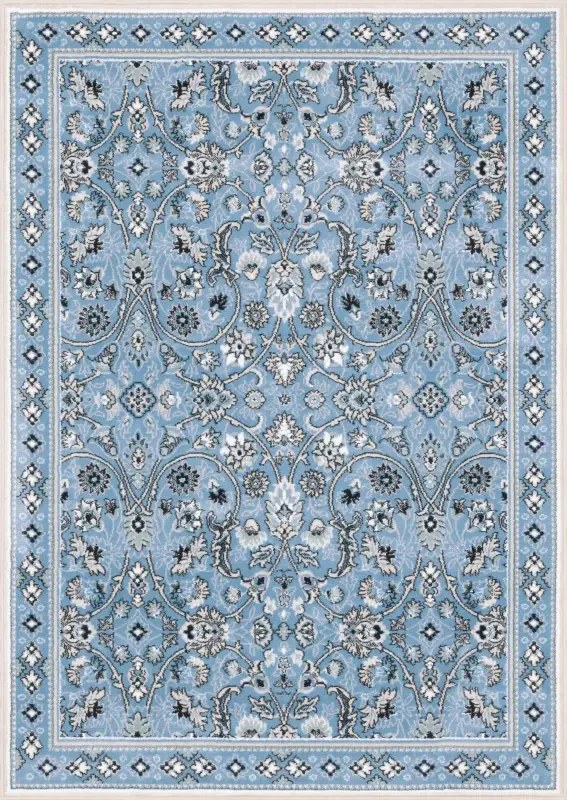 Covor Cu Motive Dwina Blue Selectează mărime: 160 X 230