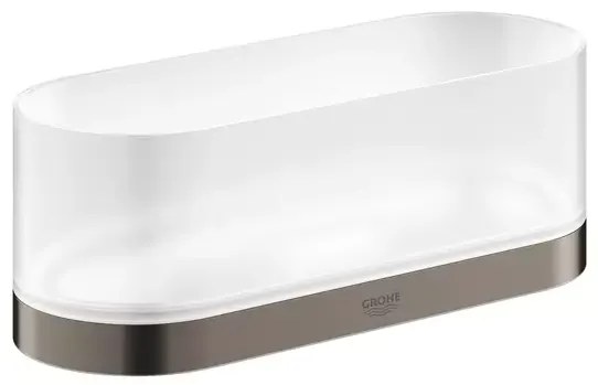 Inel portprosop Grohe Selection multifunctional antracit periat Hard Graphite