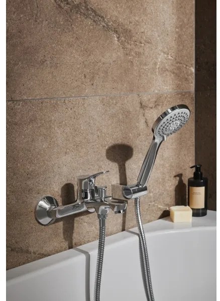 Set de cadă cu baterie KFA Armatura 5244-510-00 MORRIS crom