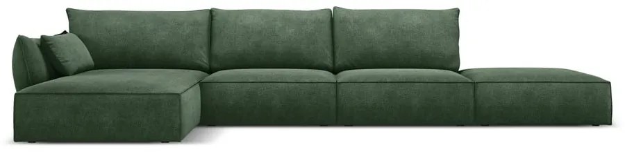 Colțar verde închis (pe partea stângă) Vanda – Mazzini Sofas