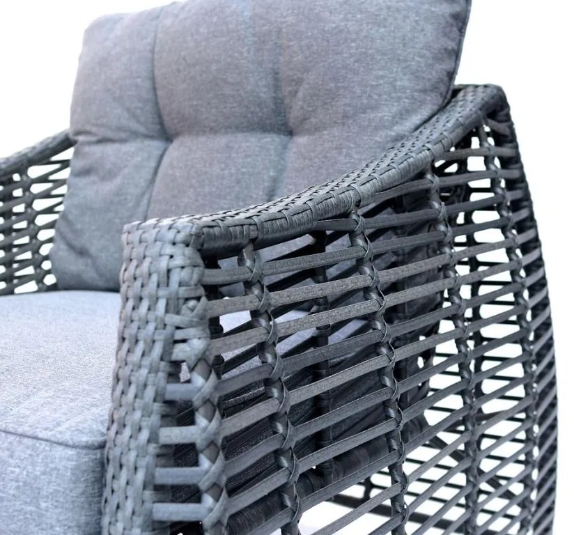 Set de grădină polyrattan OHIO