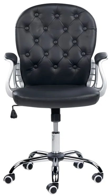 Scaun de birou Princi (negru). Promo -50%. 1011248