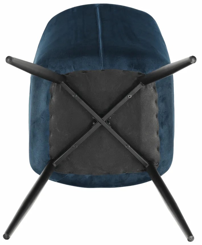 Fotoliu de design Feddy (albastru). 1021241