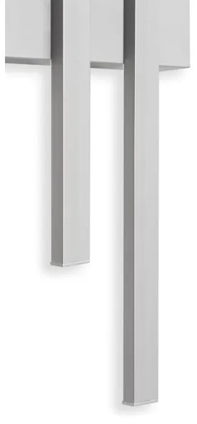 Telefunken 313204TF - Aplica LED de exterior, 2x LED/4W/230V, IP44