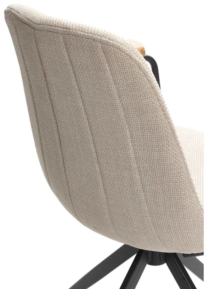 Scaune de dining bej 2 buc. Tali – Marckeric