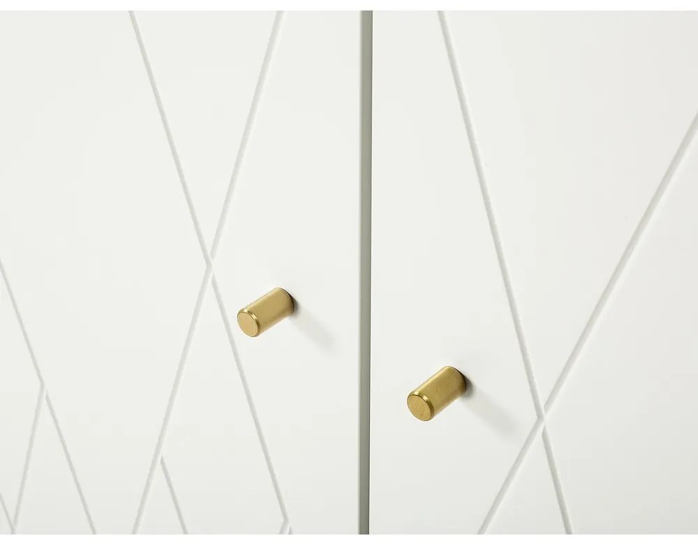 Dulap Woodman Mia, alb