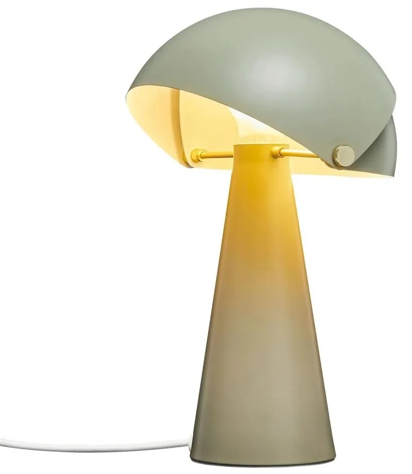 Veioza, lampa de masa design modern ALIGN Green