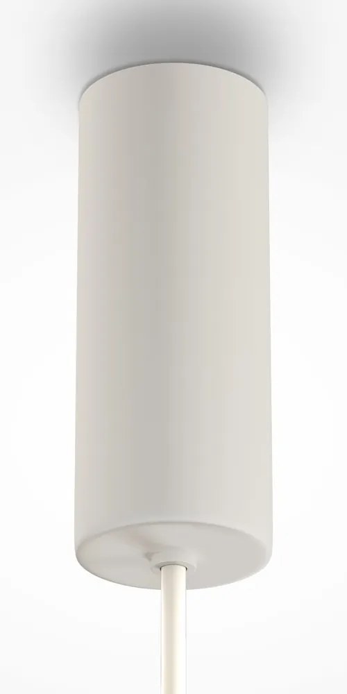 Lustra/Pendul LED design modern Gerhard 40cm alb