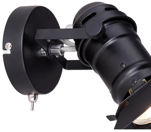 Globo EGON 54650-1B - Aplică spot de perete 1xGU10/50W/230V