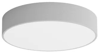 Plafonieră CLEO cu senzor, 3xE27/24W/230V, Ø 40 cm, gri