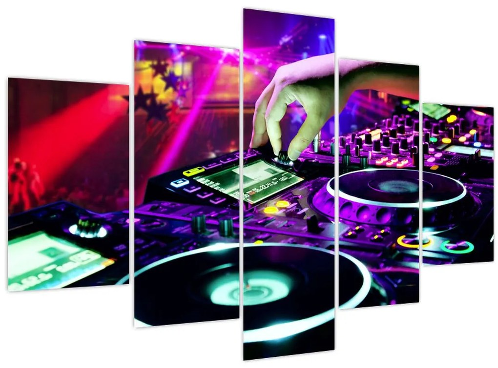 Tablou - DJ (150x105 cm)