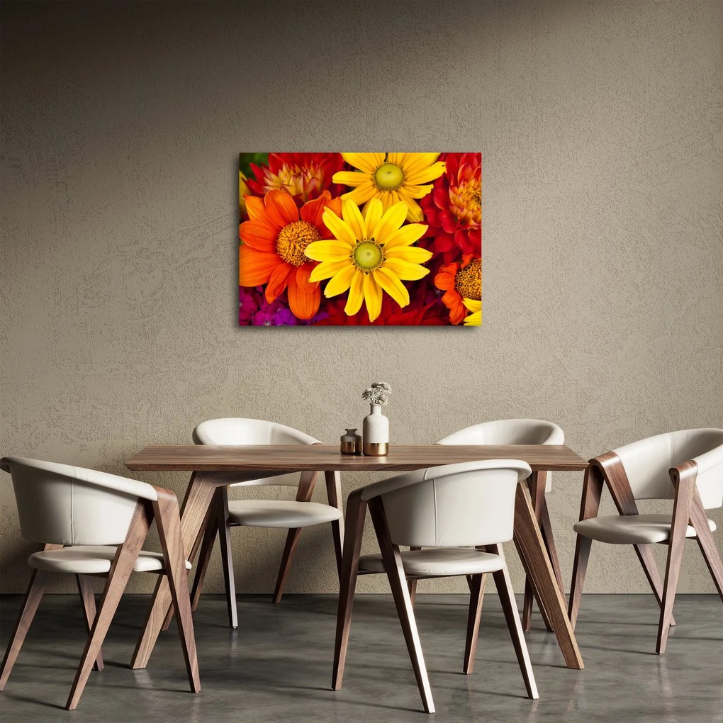 Tablou cu floare (70x50 cm)