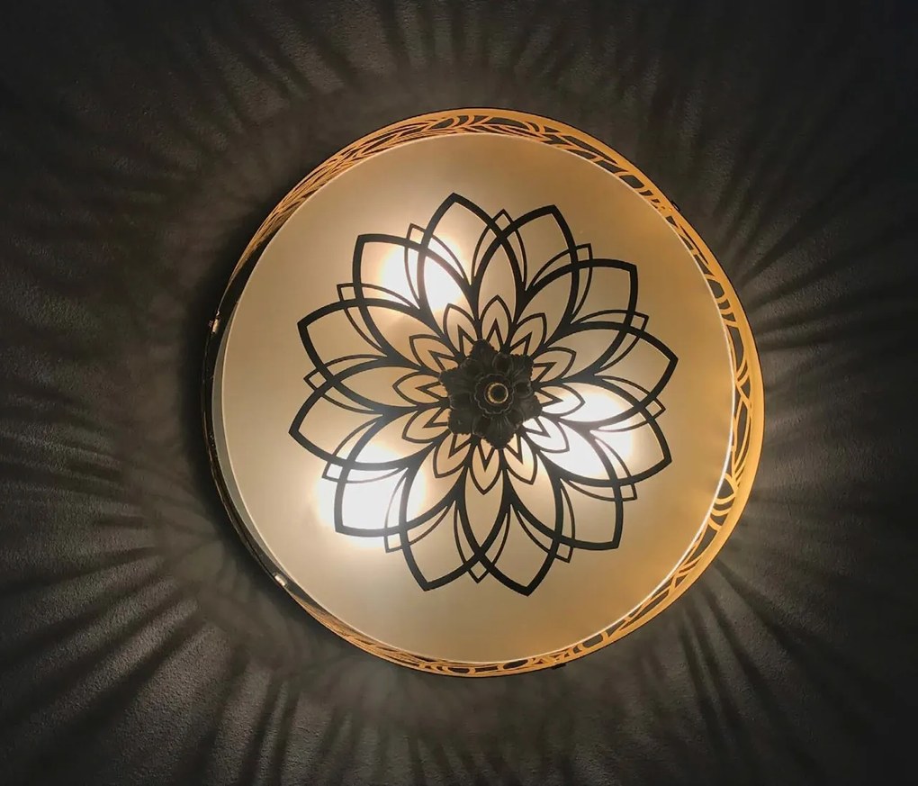 Plafoniera moderna design LUX GLORY 02-CH