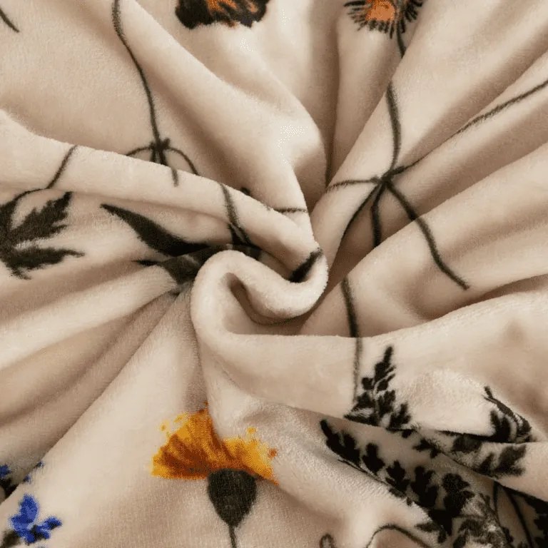 Patura Cocolino microplus HERBAR, bej Dimensiune: 200 x 220 cm