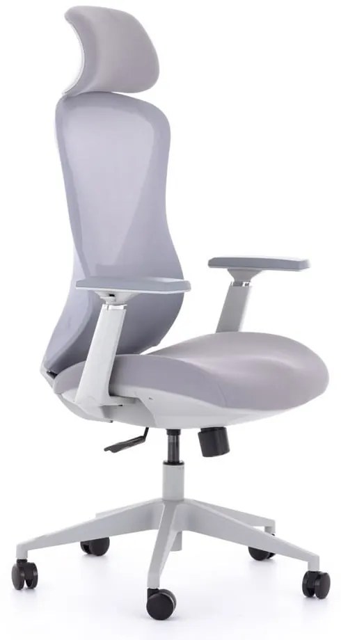 Scaun de birou Renato II, gri
