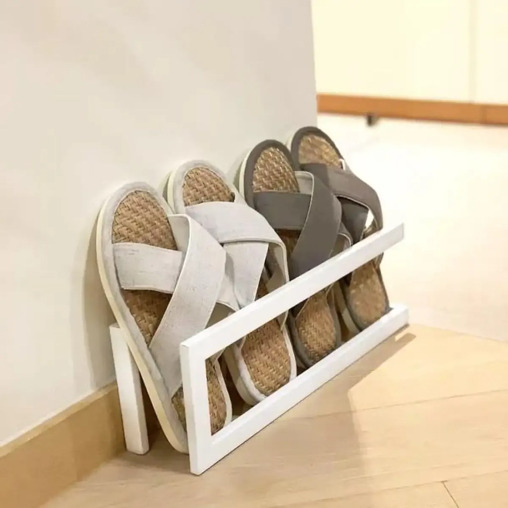 Pantofar hol, V4, 40X10X20 cm, alb