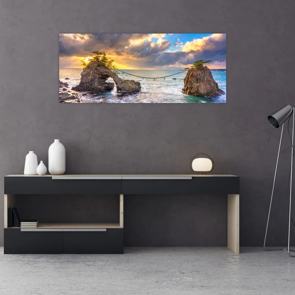 Tablou - Hatago Iwa (120x50 cm)