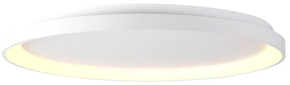 Plafoniera LED cu telecomanda design circular NISEKO II White 90cm
