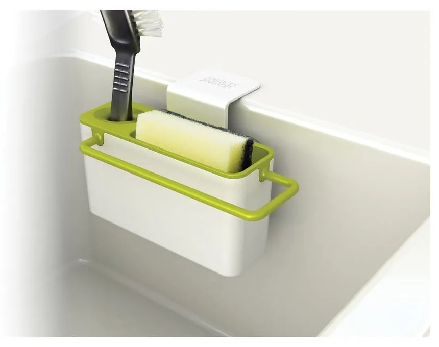 Suport pentru burete de vase/ detergent Joseph Joseph, gri