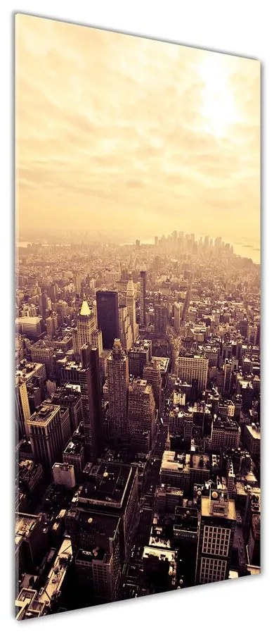 Tablou sticlă Manhattan New York City