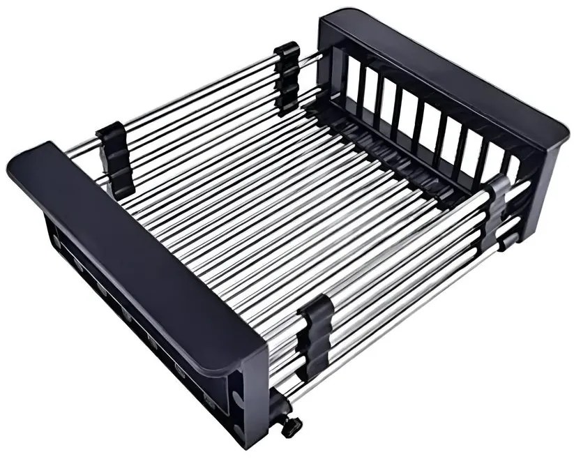 Chiuveta Bucatarie Profesionala , Inox,HS GRI-NEGRU, 68X45 CM