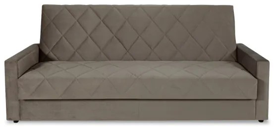 Canapea Extensibila Click-Clack New Cordoba Riviera 9 Gri, 216 X 86 Cm