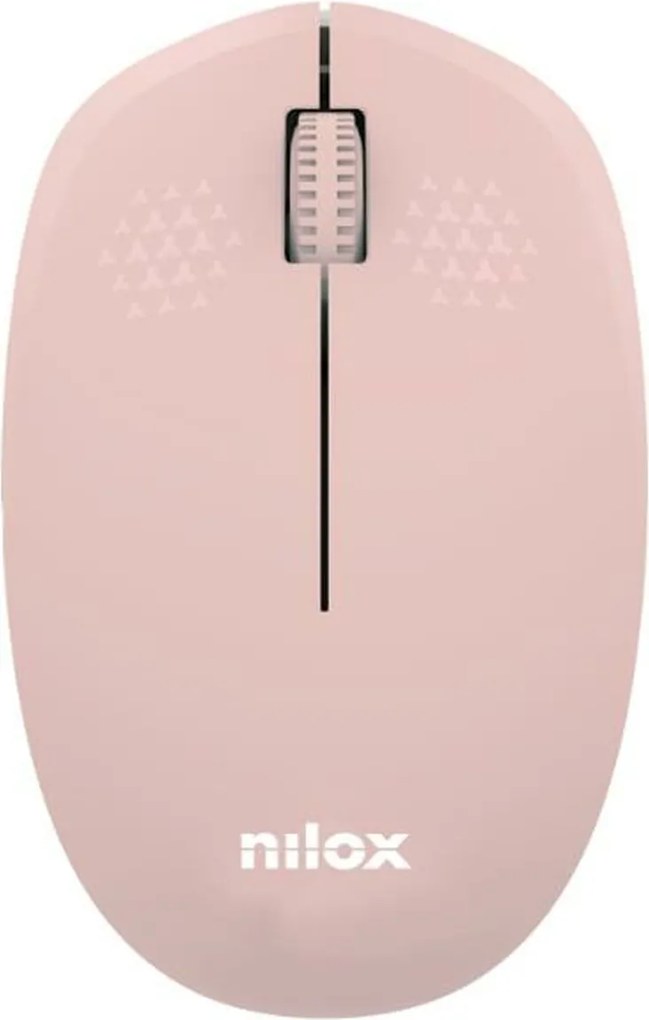 Mouse Fără Fir Optic Nilox NXMOWI4014 Roz