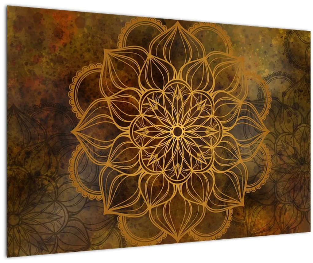 Tablou - Mandala bucuriei (90x60 cm)