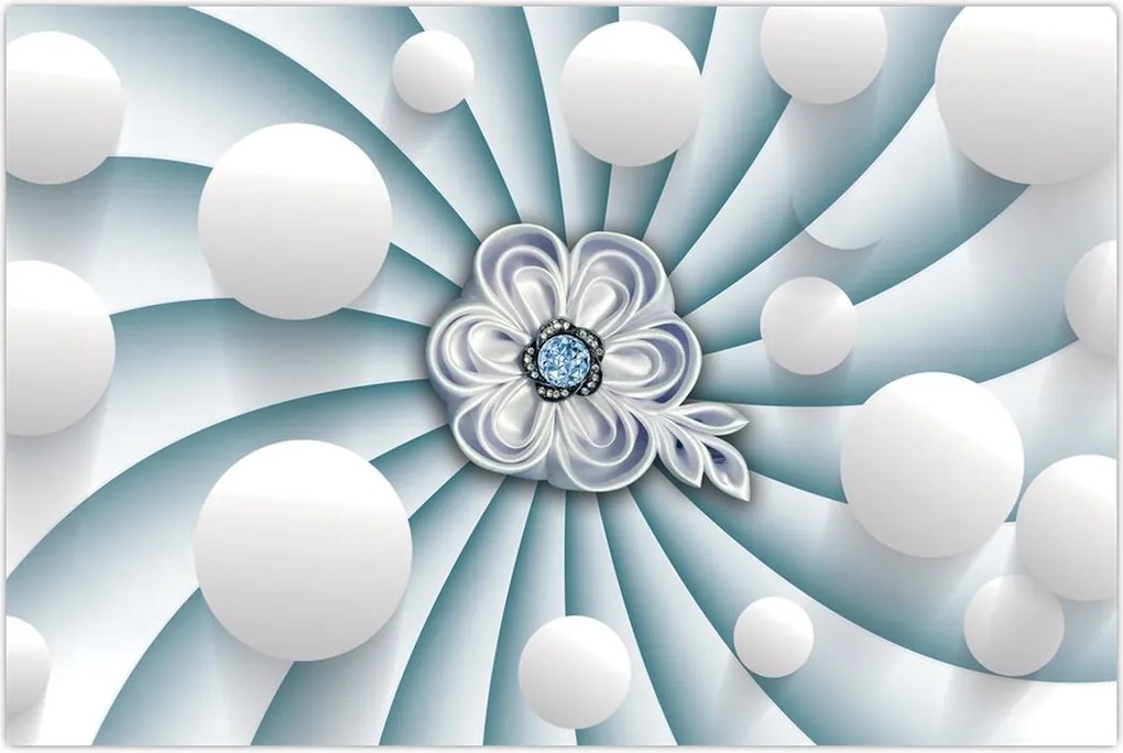 Tablou abstracției artistice (90x60 cm)