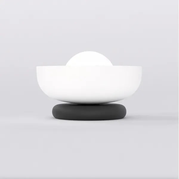 Lampă de masă OZZY 1x G9/8W/230V albă