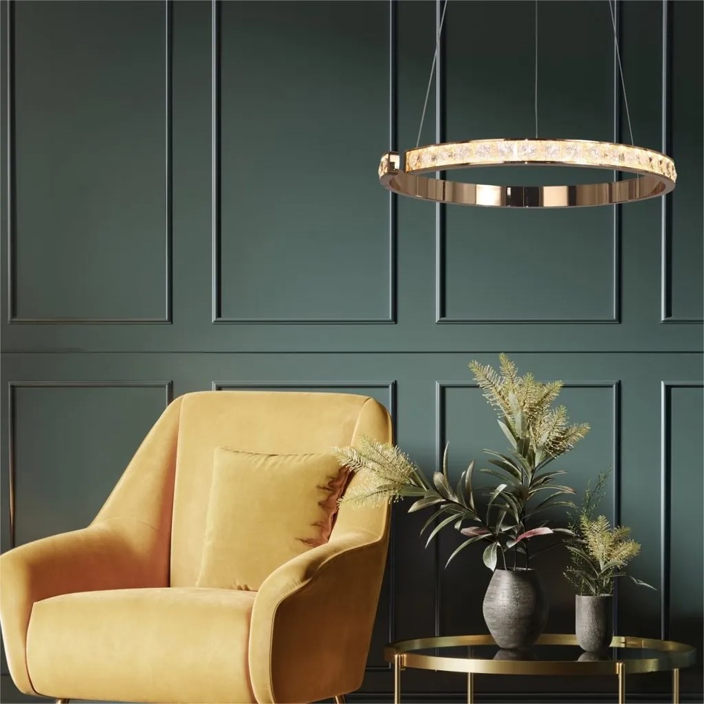 Lustra LED suspendata design deosebit MURIEL