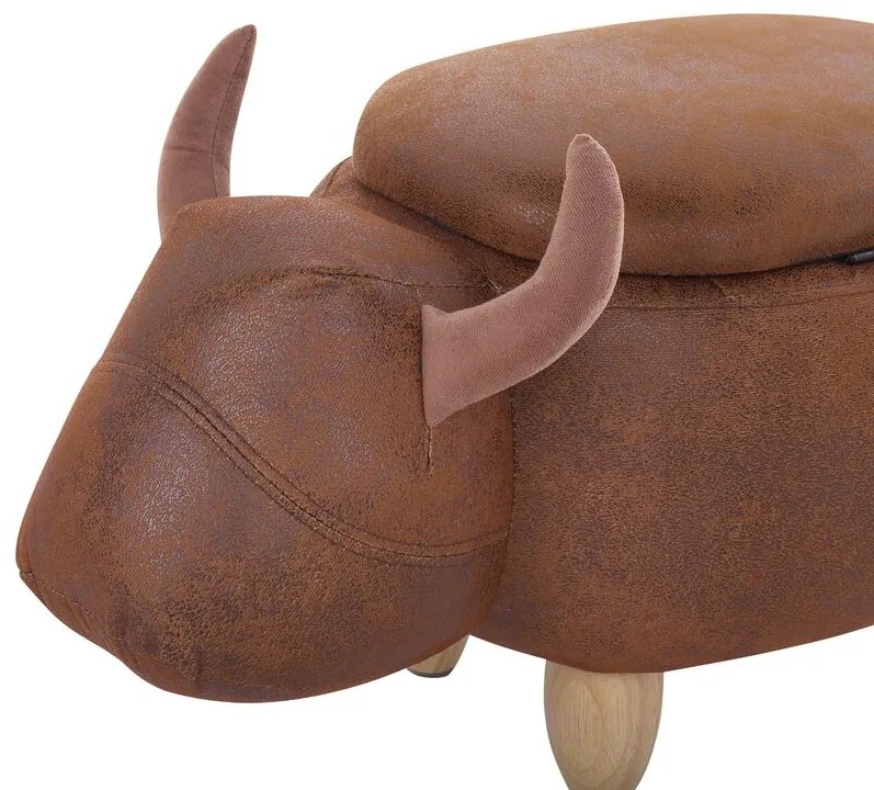 Taburet Calf (maro deschis). 1011327