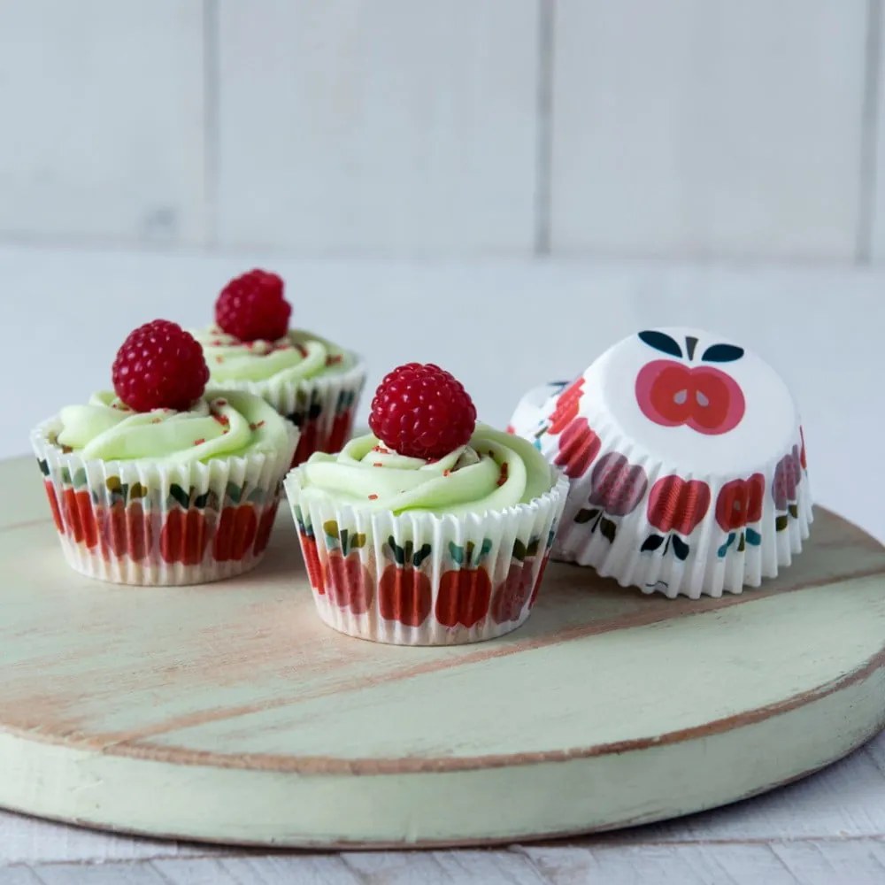 Set 50 forme pentru brioșe Rex London Vintage Apple
