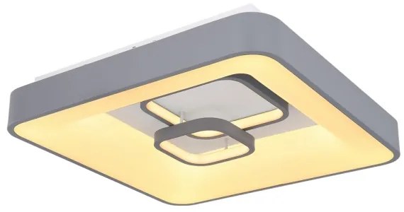 Globo 48416-50 - Plafonieră LED reglabilă MAVY LED/50W/230V cu DO