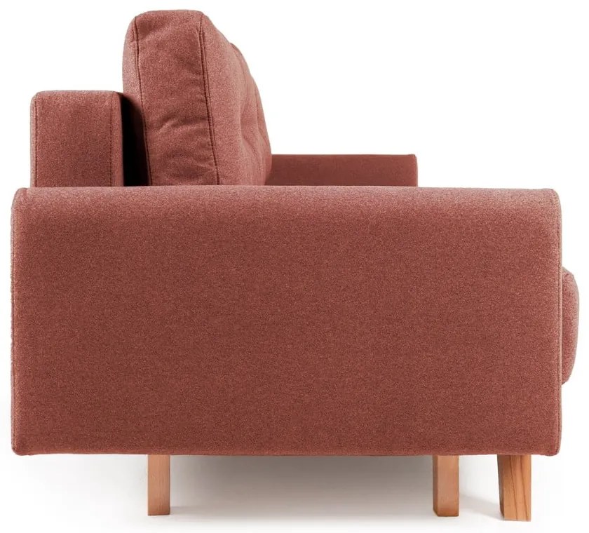 Canapea extensibilă Bonami Selection Pop, roz