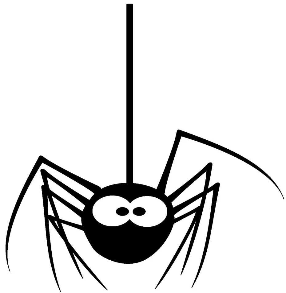 Autocolant Fanastick Spider
