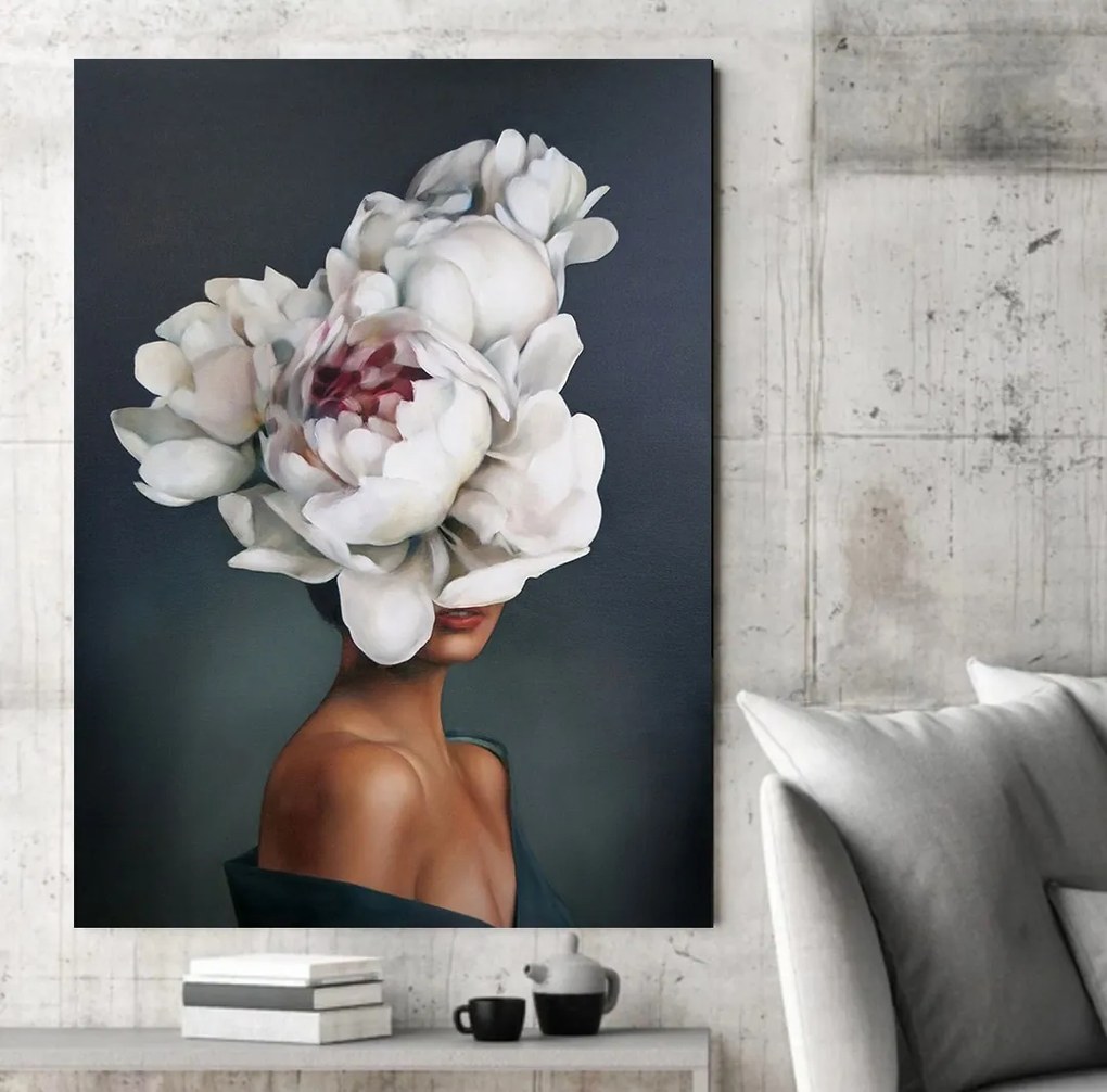 Tablou canvas Blooming Mind 120x80 cm