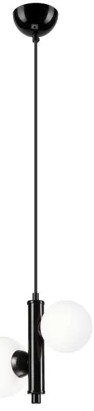 Lustră pe cablu LARRY 2xG9/15W/230V